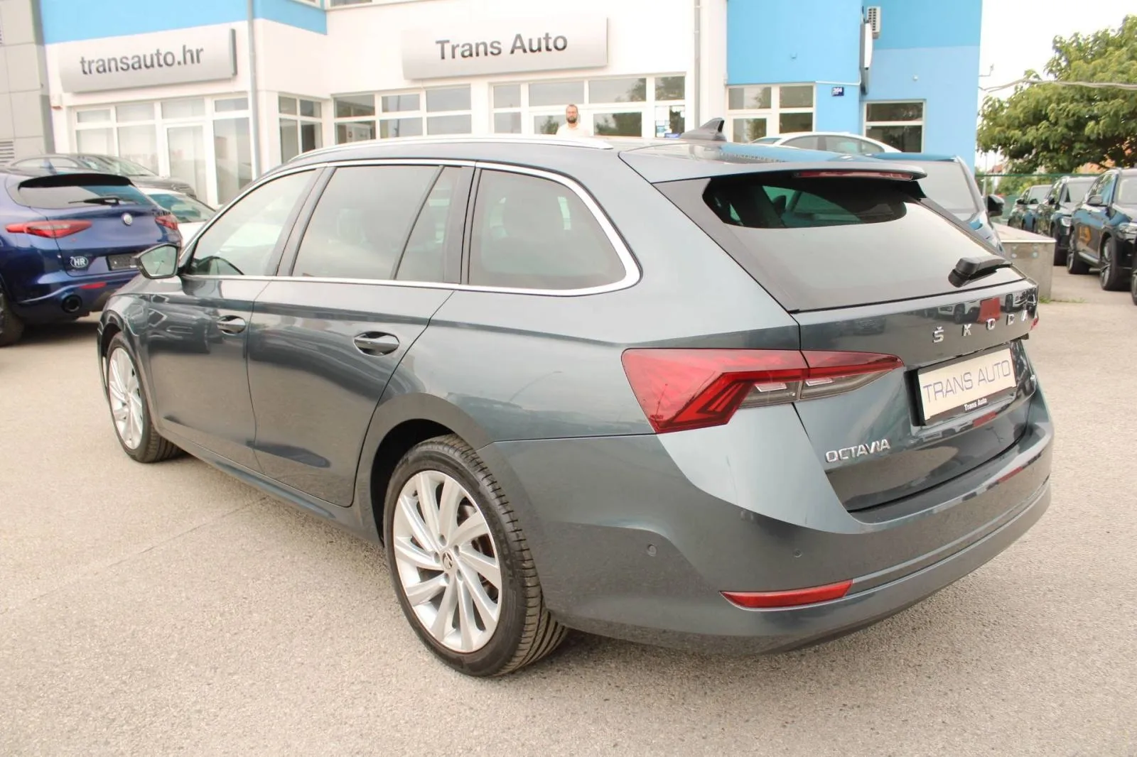 škoda octavia combi 1.4 tsi iv phev style automatik *led, navigacija, - slika 4