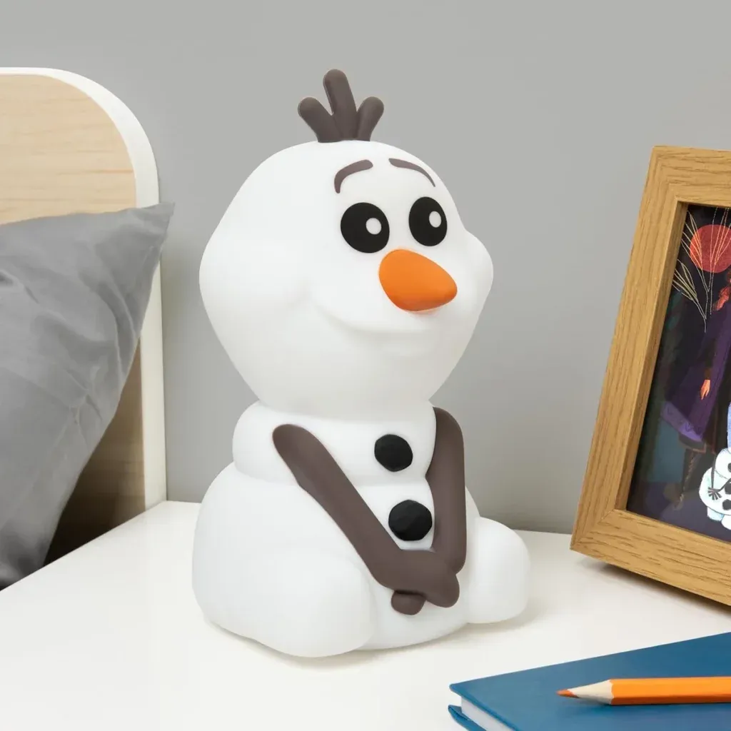 paladone frozen olaf squishyglo silicone light - slika 3
