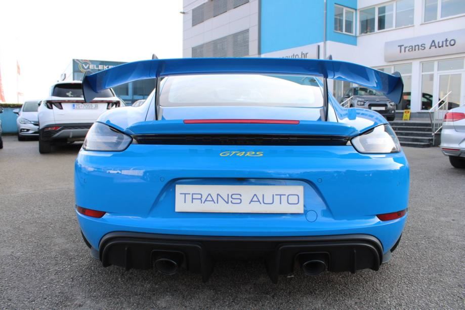 porsche cayman 718 gt4 rs - slika 6