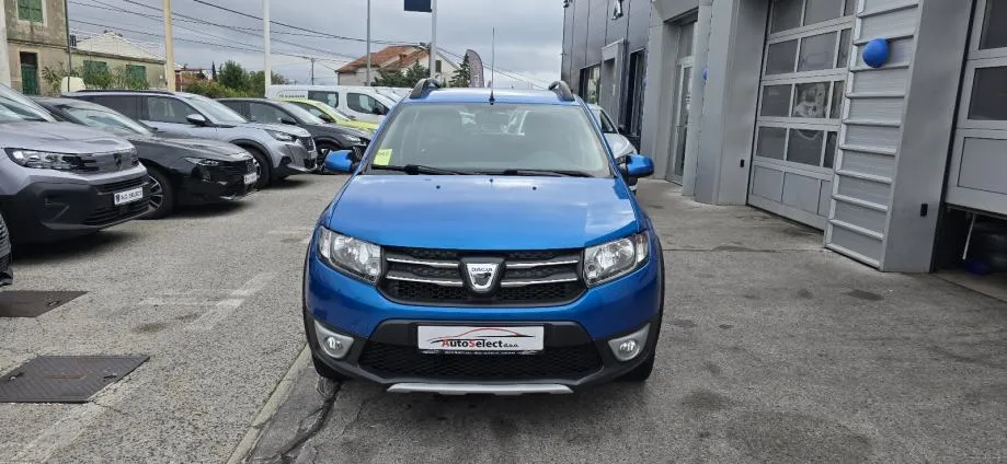 dacia sandero tce - 110.000km - navi - klima - reg 1 god !!! - slika 3