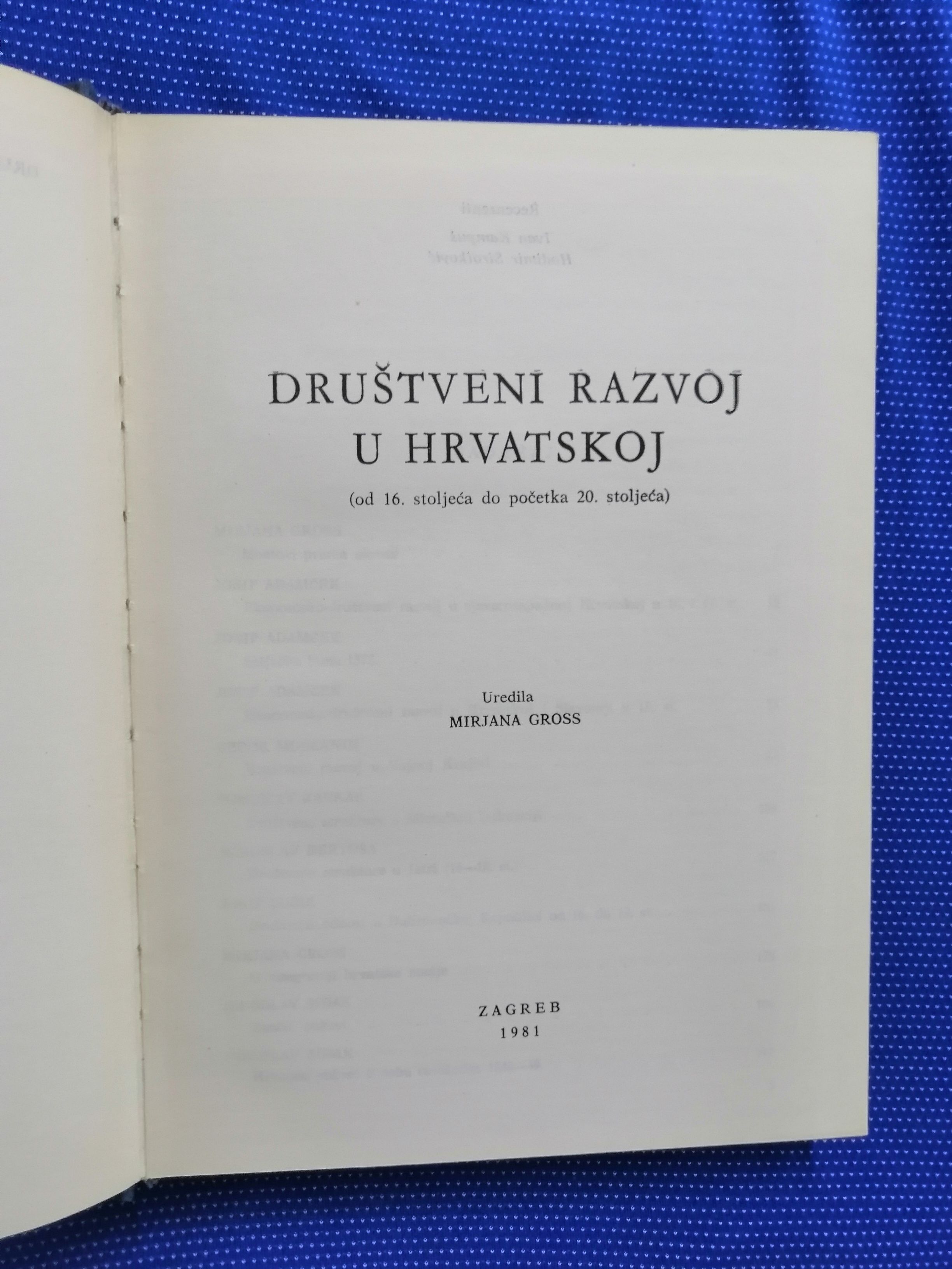 mirjana gross – društveni razvoj u hrvatskoj - slika 2