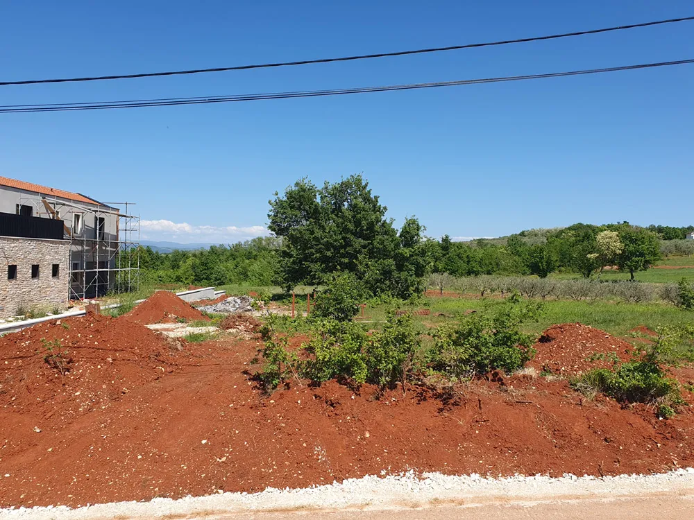 Z-633, Vižinada – okolica, građevinsko zemlljište 1108 m2