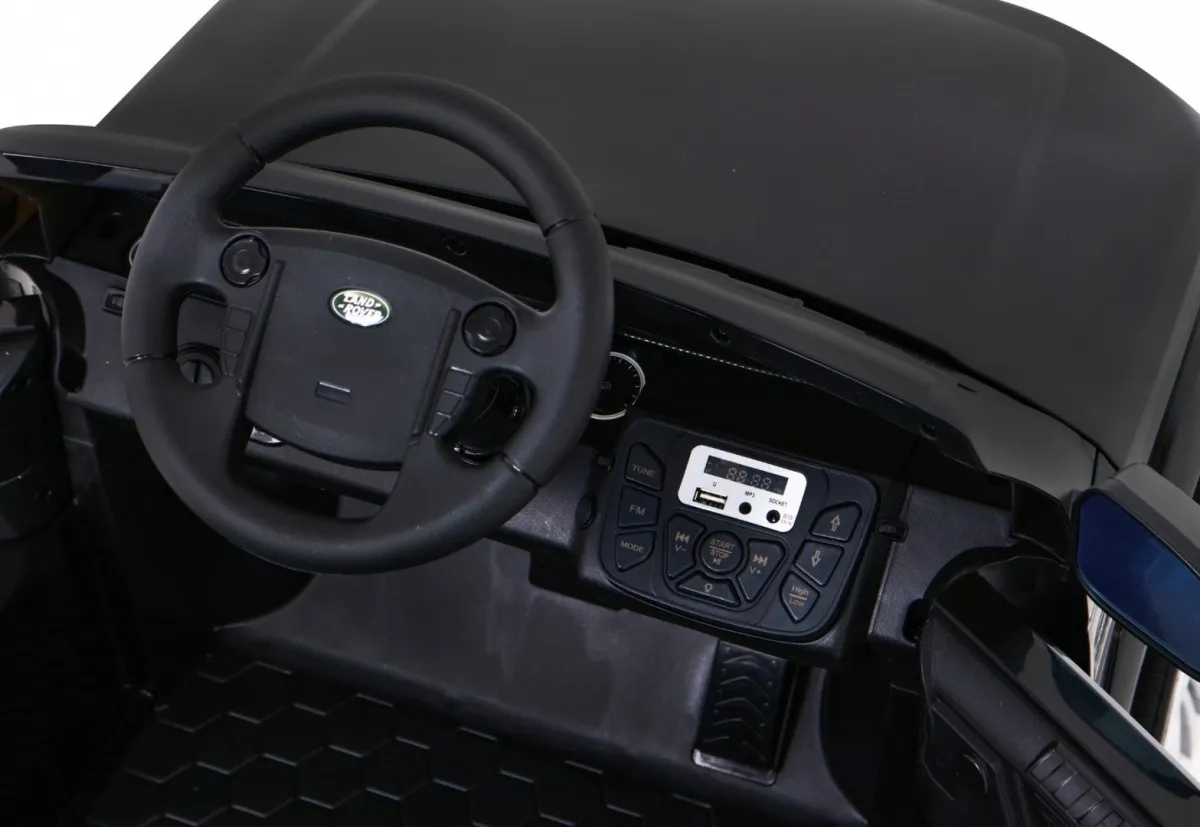 licencirani auto na akumulator land rover discovery 2 - crni - slika 6