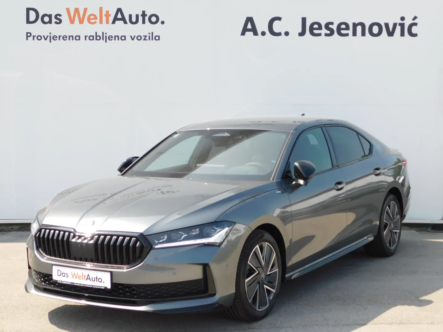 12783 Škoda Superb SportLine 2.0 TDI DSG - Čakovec