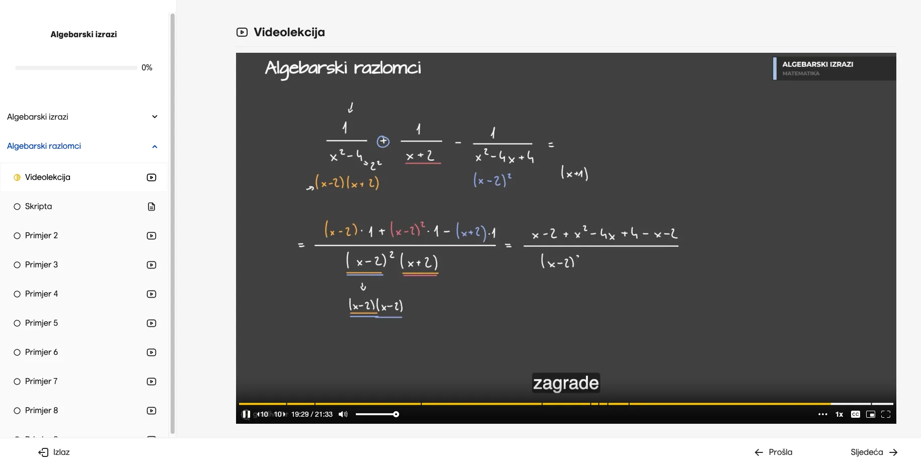 online instrukcije za srednju školu | gradivo. hr - slika 4
