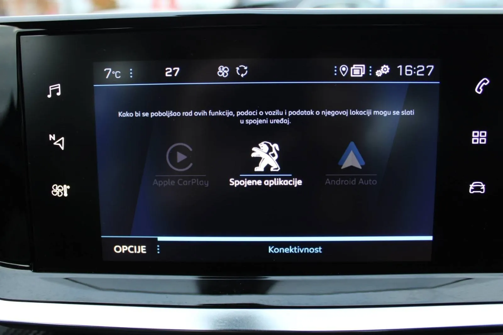 peugeot 2008 1.2 puretech automatik *led, navigacija* - slika 20