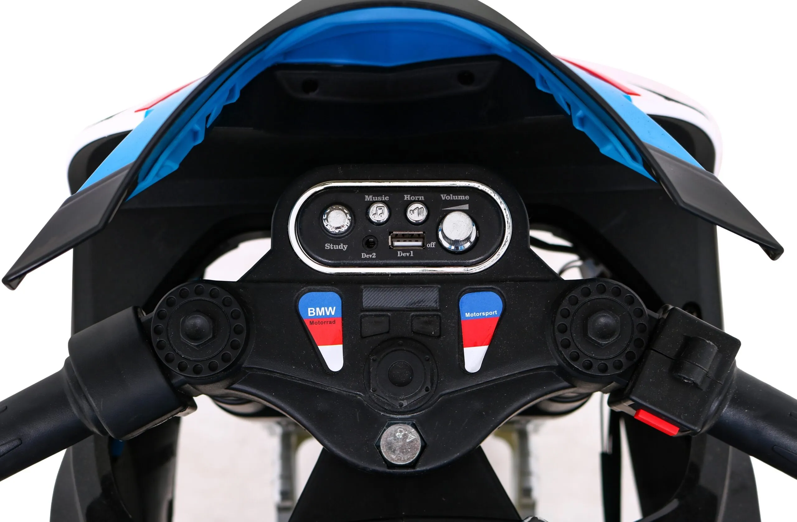 licencirani motor na akumulator bmw hp4 - plavi - slika 5