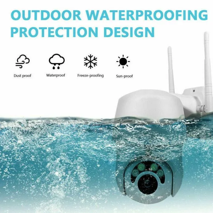 vanjska ip p2p wifi bežična kamera - slika 2