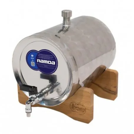 Posuda INOX za rakiju-vino EZR-6L, za slavinu 3/8" - Čakovec
