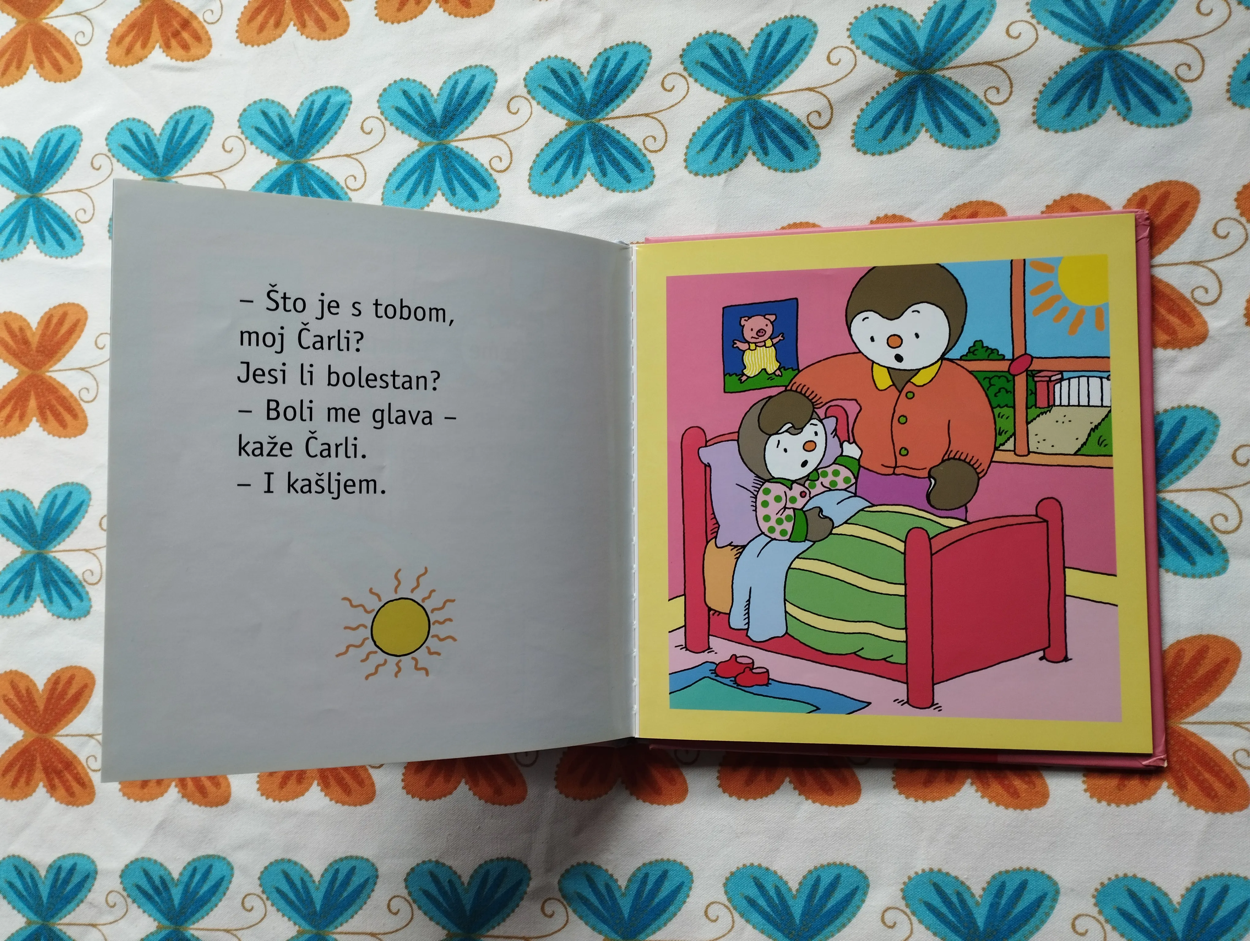 čarli i mimo - 1. čarli je bolestan - slika 3