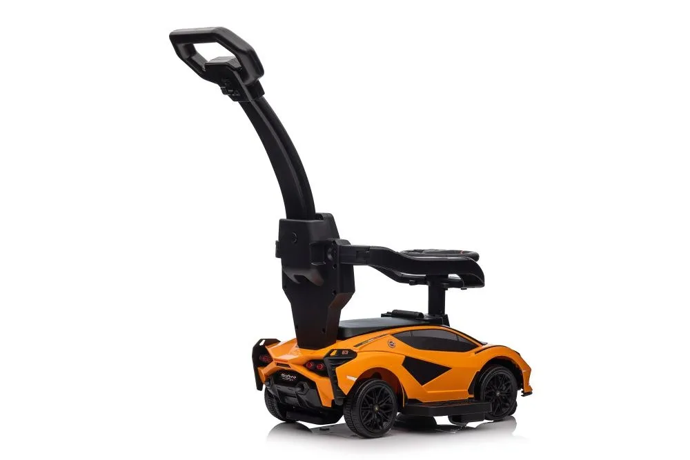 dječja guralica lamborghini qls-996t - narančasta - slika 5