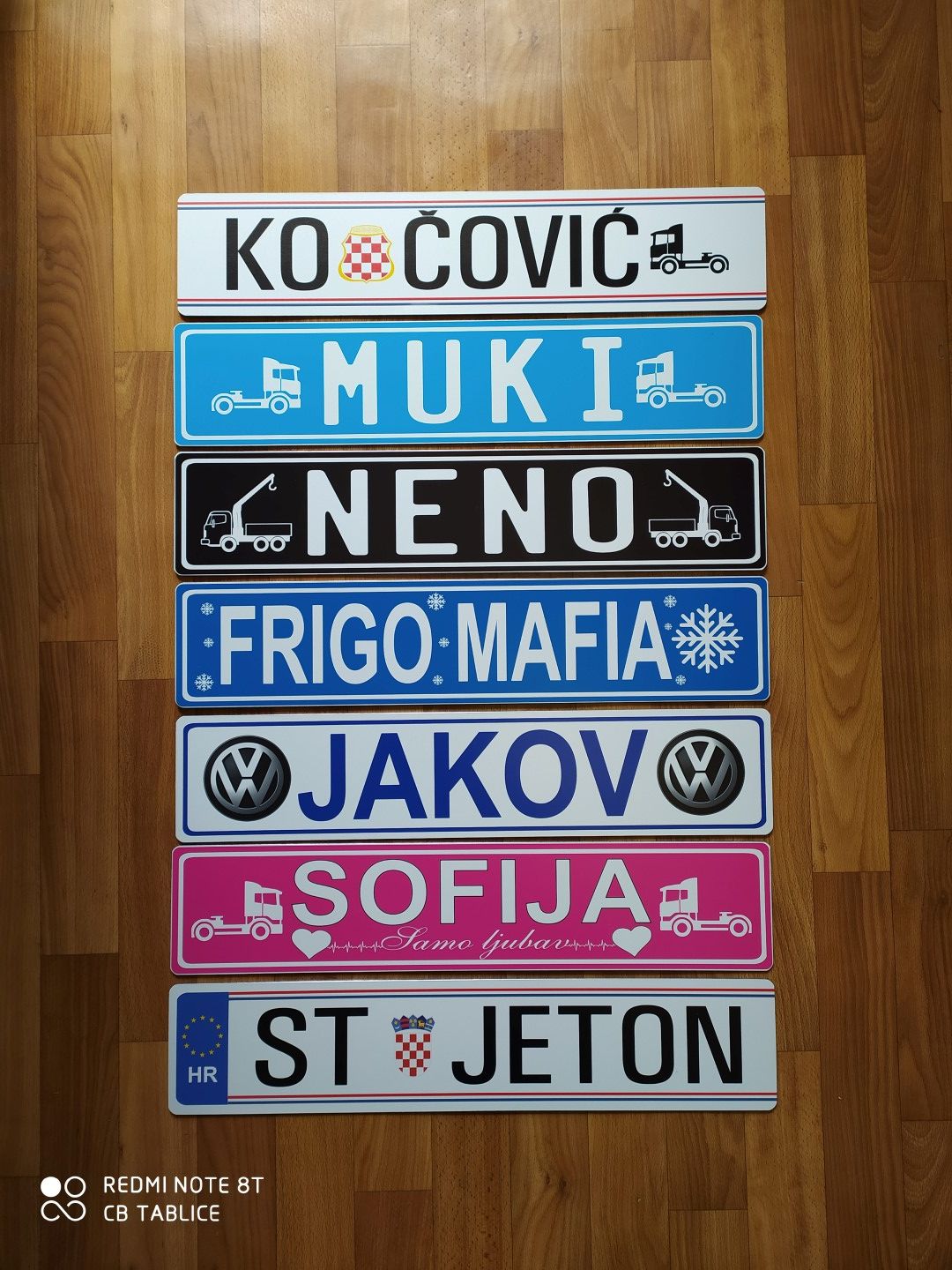 natpisne tablice - pločice - slika 19