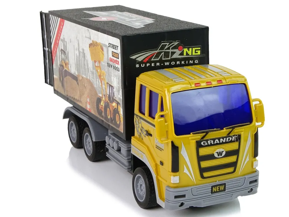 remote controlled construction truck 1:24 yellow - slika 4