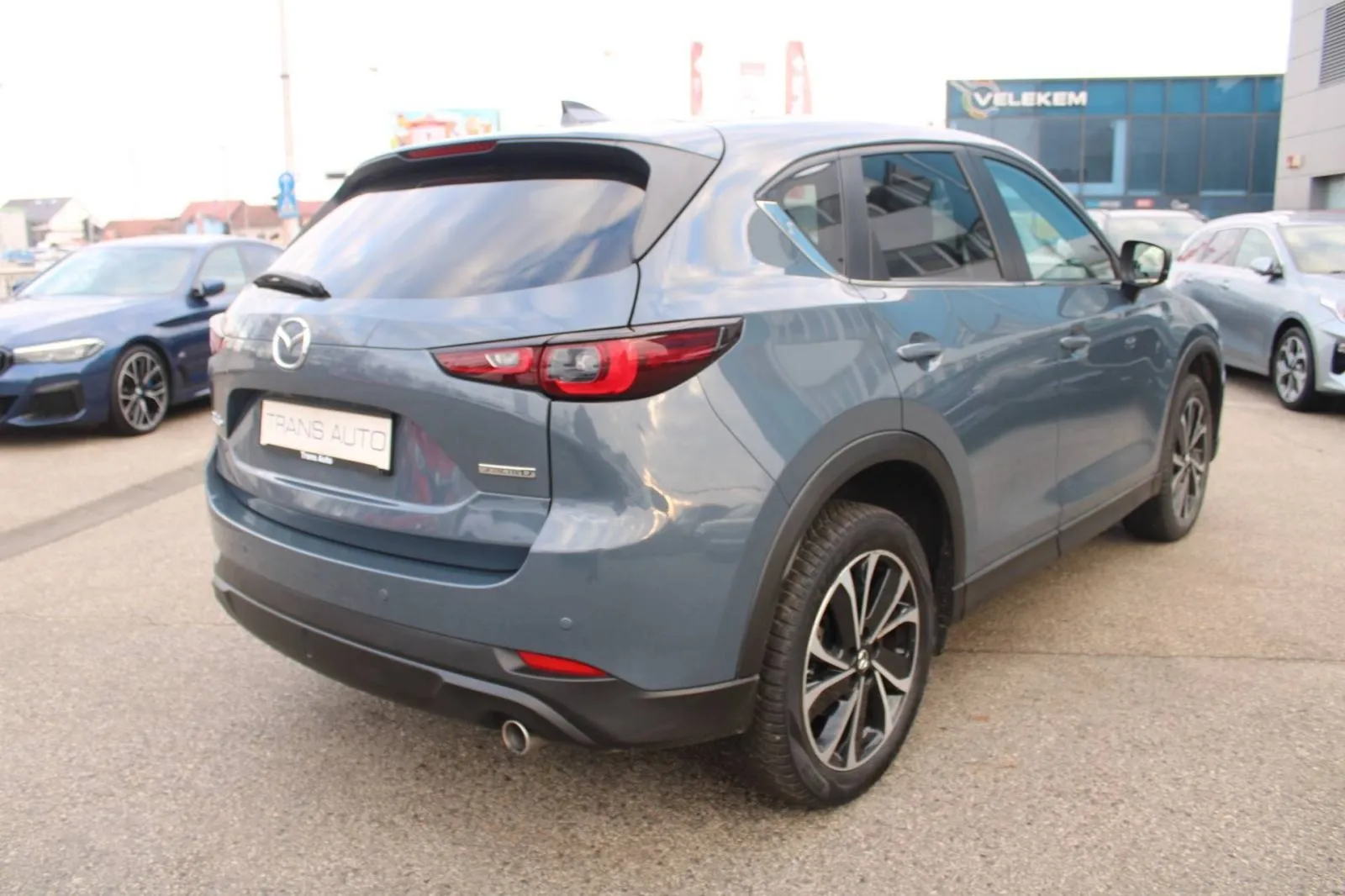 mazda cx-5 cd150 automatik *led, navigacija, kamera* - slika 5