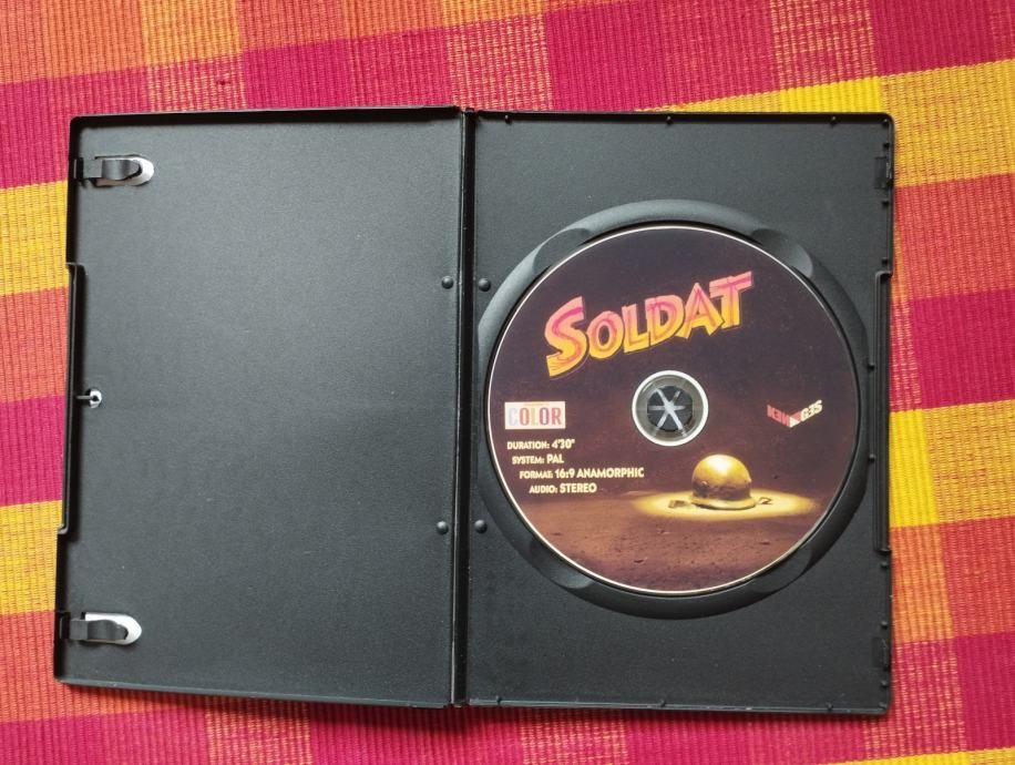 saša budimir - soldat dvd - slika 3