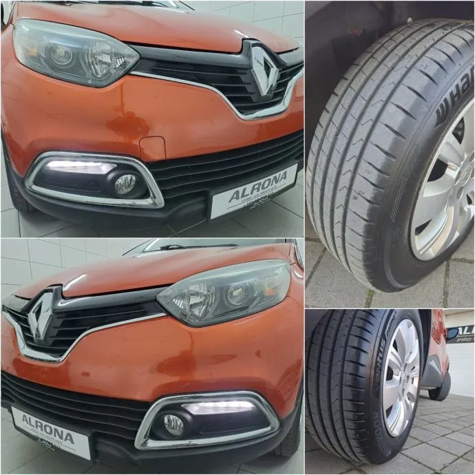 renault captur 1.5 dci *reg. do 05.10.2026.* navi,led,alu,keyless go. - slika 20