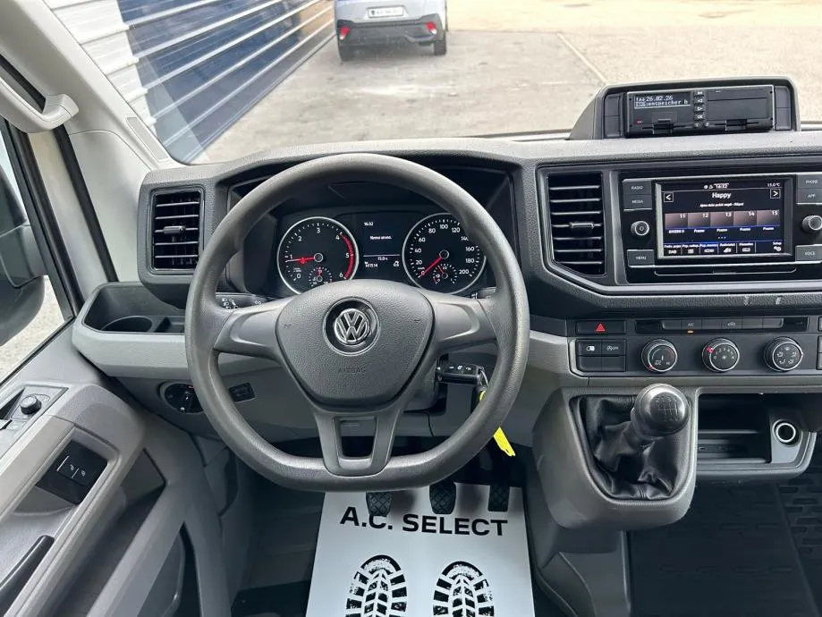 vw crafter 2.0 tdi - l3h2 - 2020 - 140000km - servisna - taho - klima - slika 12