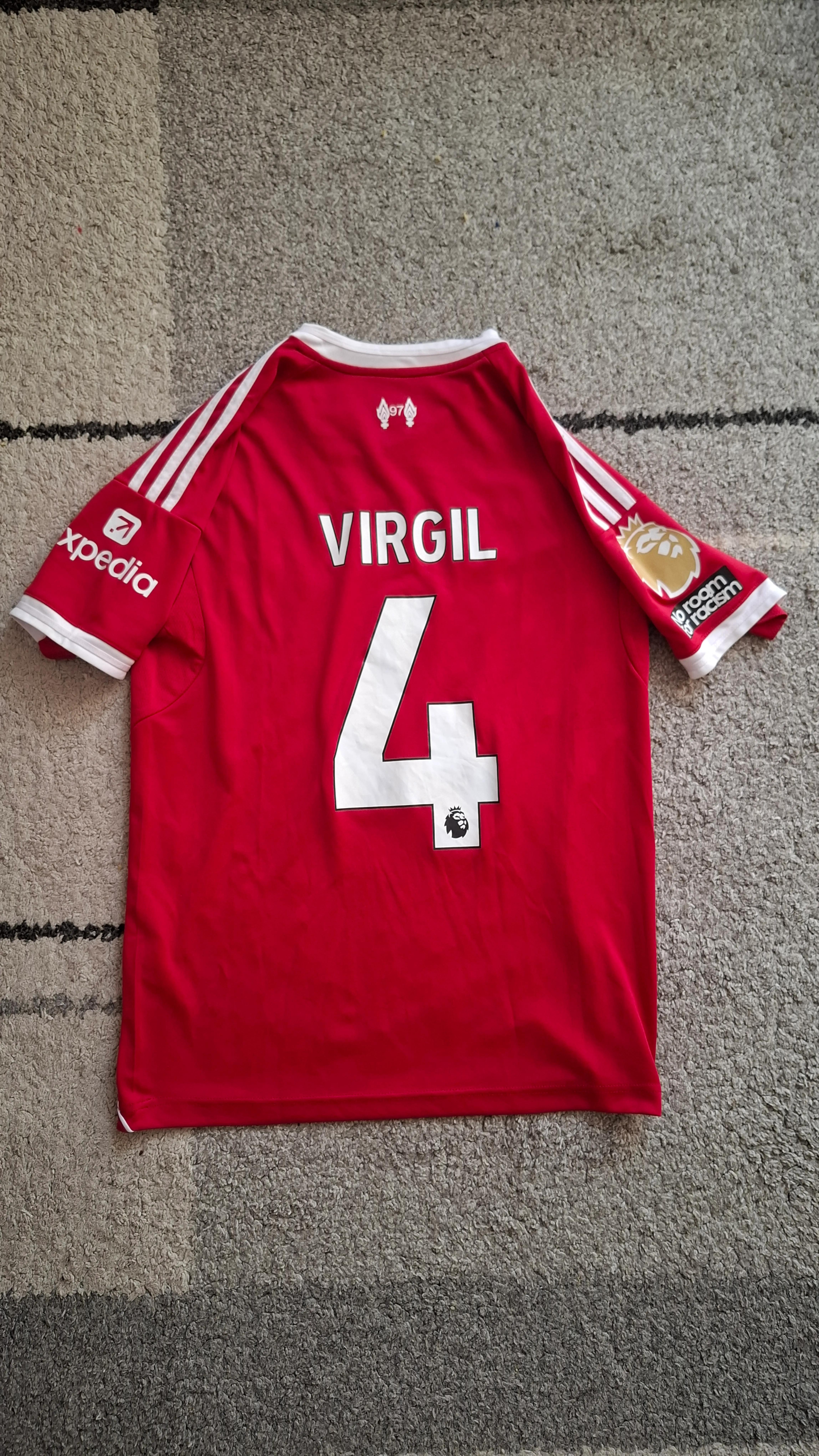 Van Dijk Liverpool 25/26 L dres - Split