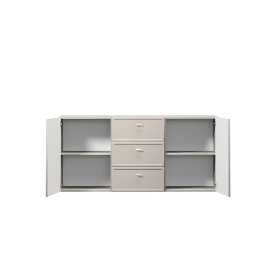 komoda lorini 150cm, materijal: mdf - slika 5