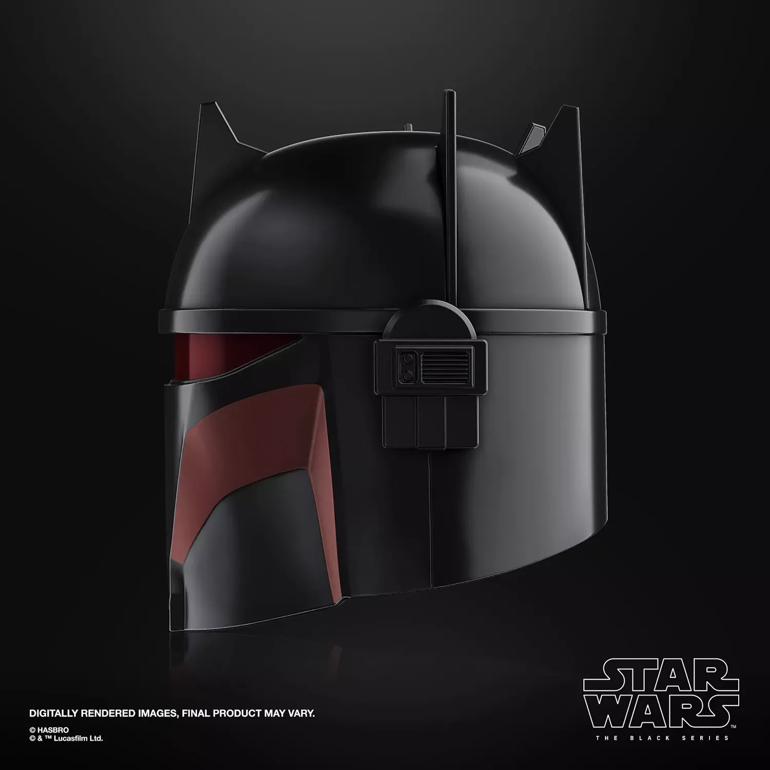 star wars: the black series – moff gideon electronic helmet - slika 4