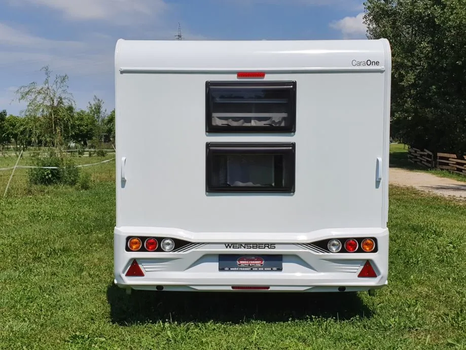 nova kamp prikolica weinsberg caraone 500fdk - "tvorničko jamstvo" - slika 3