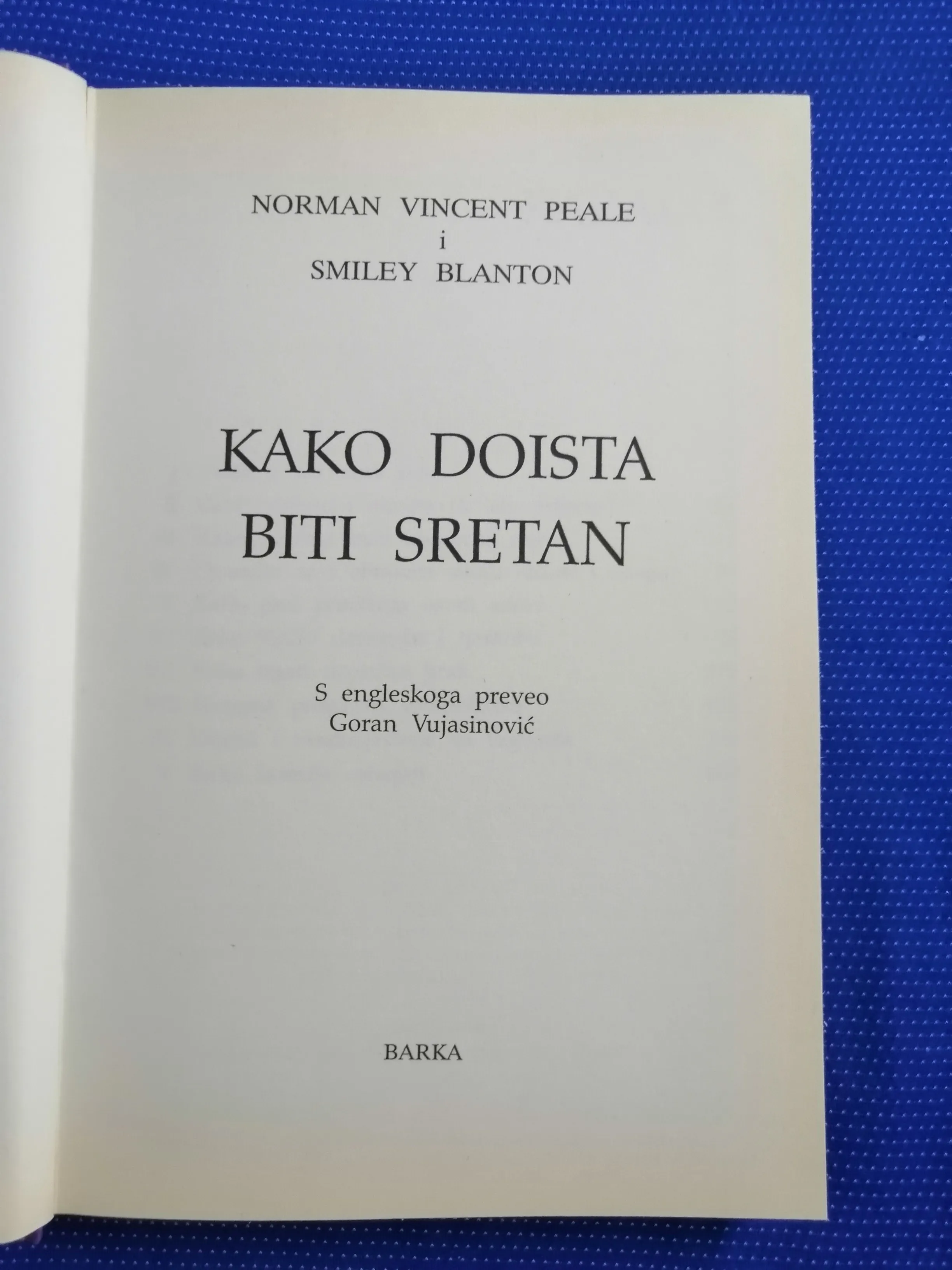 norman vincent peale i dr. – kako doista biti sretan - slika 2