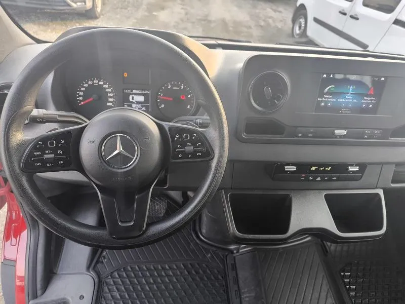 mercedes sprinter 317 cdi*dupla kabina*9g-tronic* - slika 11