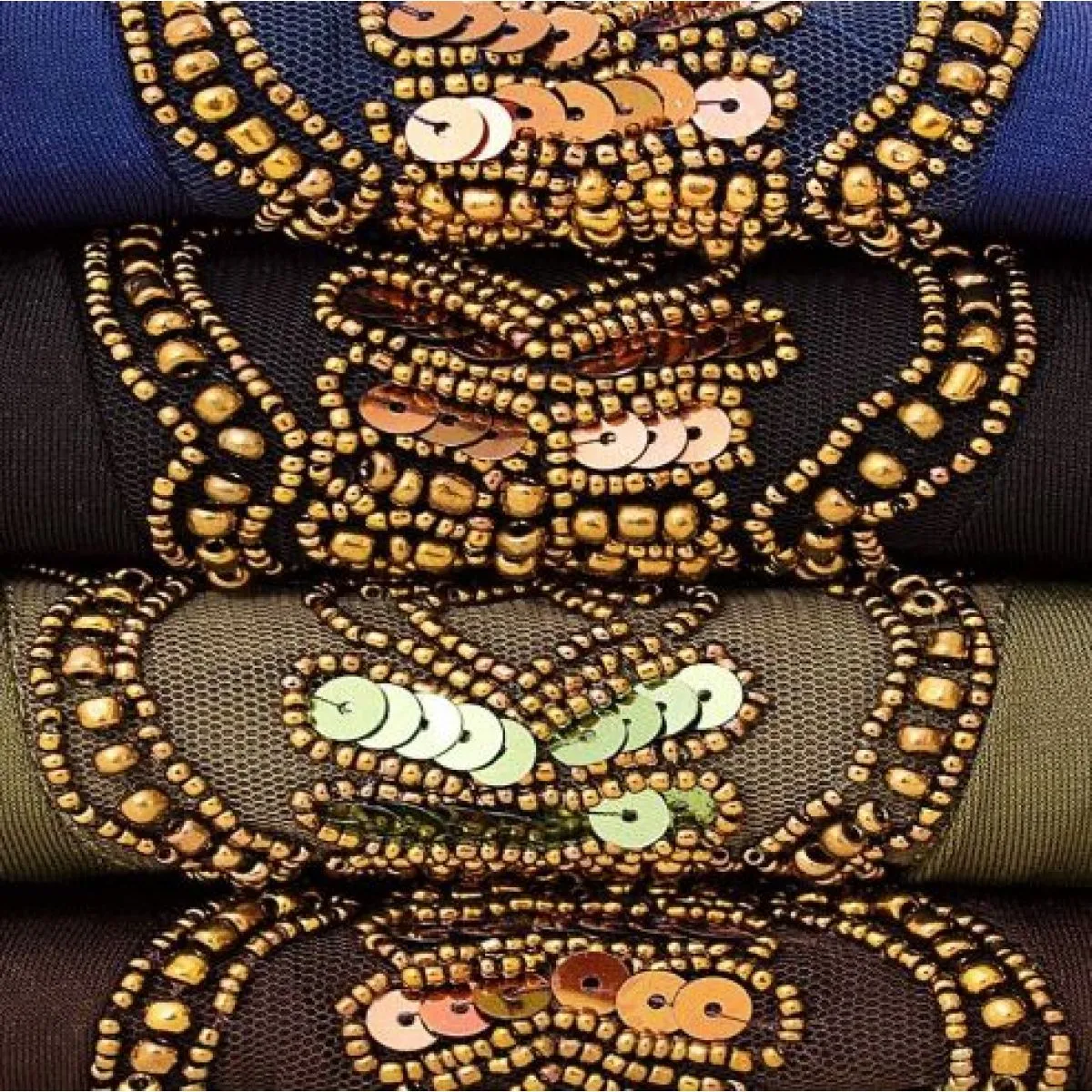 ženska haljina sequins dostupni i veliki brojevi - slika 3