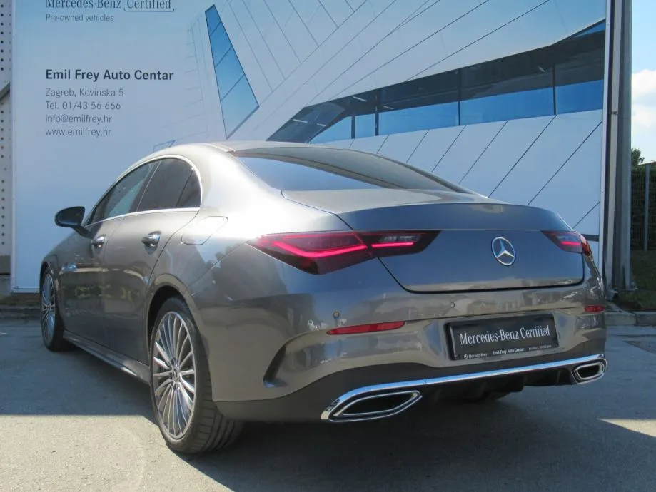 mercedes-benz cla 200 d amg line/keyless/panorama/multibeam led/19" - slika 8