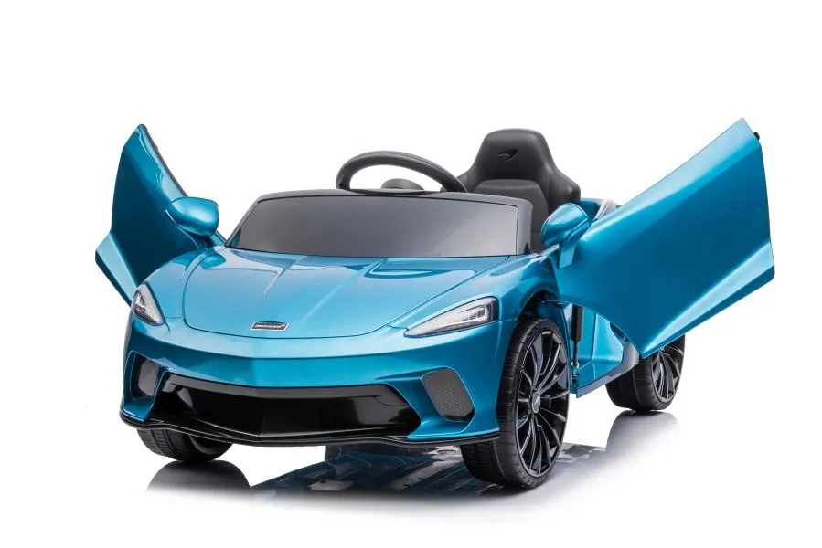 licencirani auto na akumulator mclaren gt 12v - plavi/lakirani - slika 8
