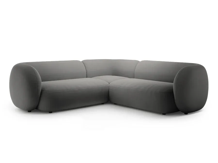 Kutna Garnitura Kate 252x252cm, Materijal: Baršun - Čakovec, Čakovec-zapad