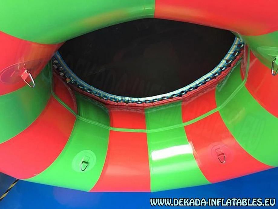 trampolin za vodu 2.5m - plutajući - slika 4