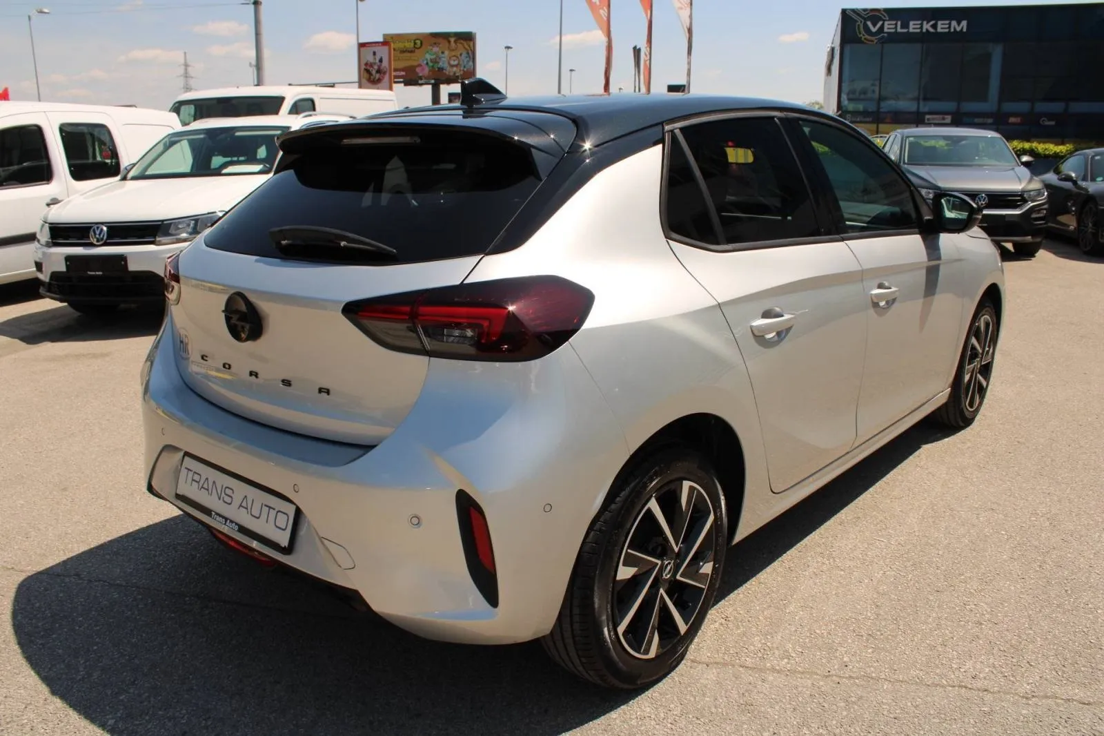 opel corsa 1.2 gs line *led, navigacija, kamera* - slika 5
