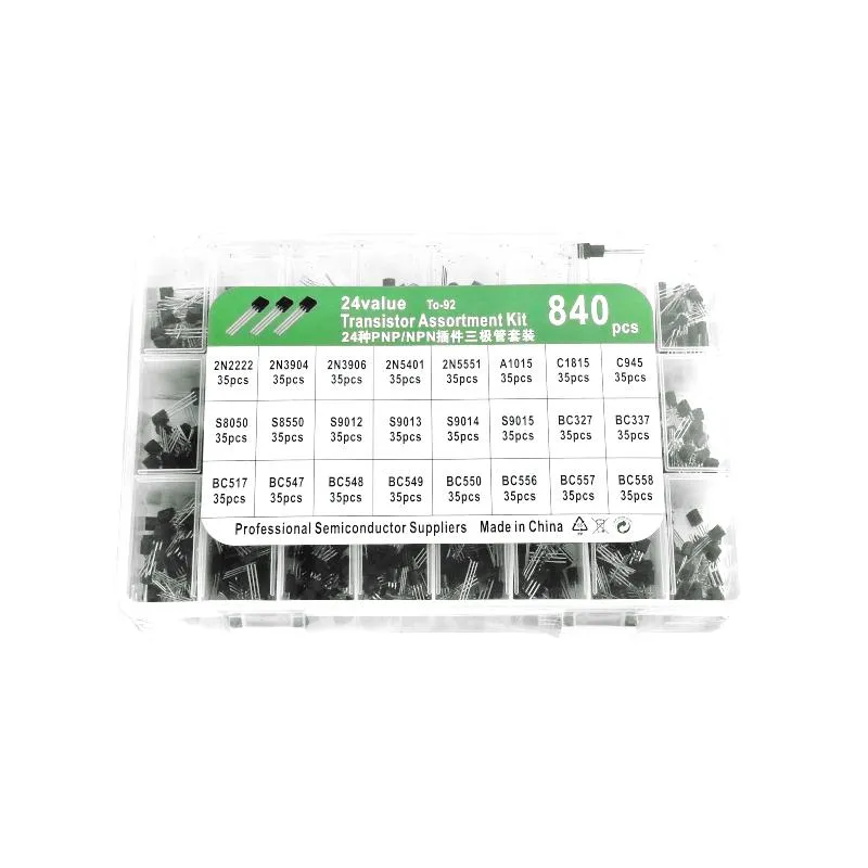 Set tranzistora - 840 komada - Zagreb