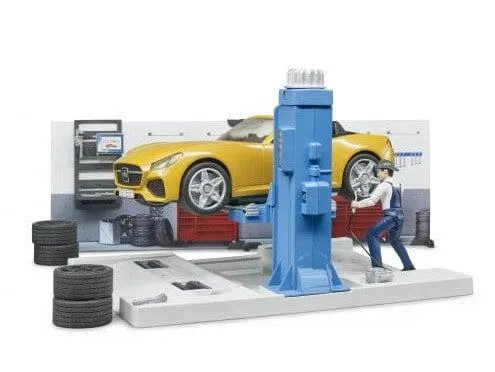 bruder autoservis set - slika 2