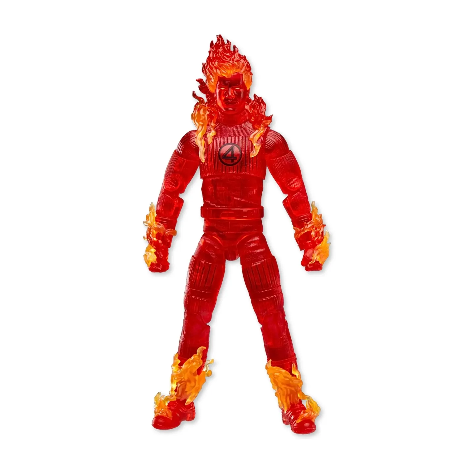 Marvel Legends Series: The Fantastic 4 – Human Torch figura, 15cm - Zagreb
