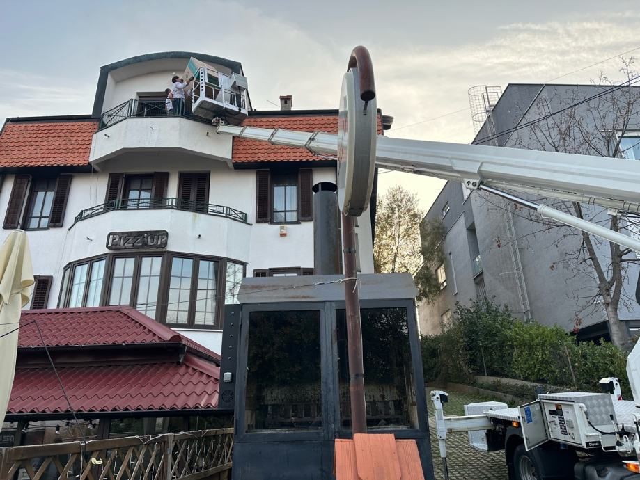 auto košara 27m najam auto korpa dizalica platfor autokorpa autokosara - slika 4