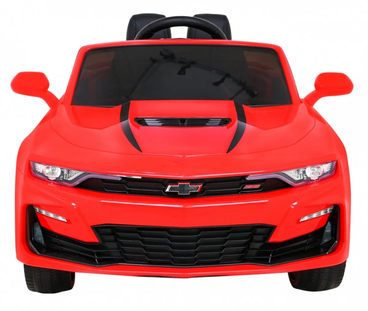licencirani auto na akumulator chevrolet camaro 2ss - crveni - slika 3