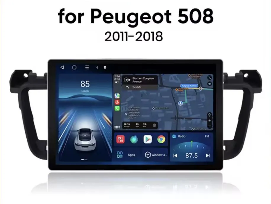 peugeot 508 (2011-2018) original multimedija android navigacija kamera - slika 4