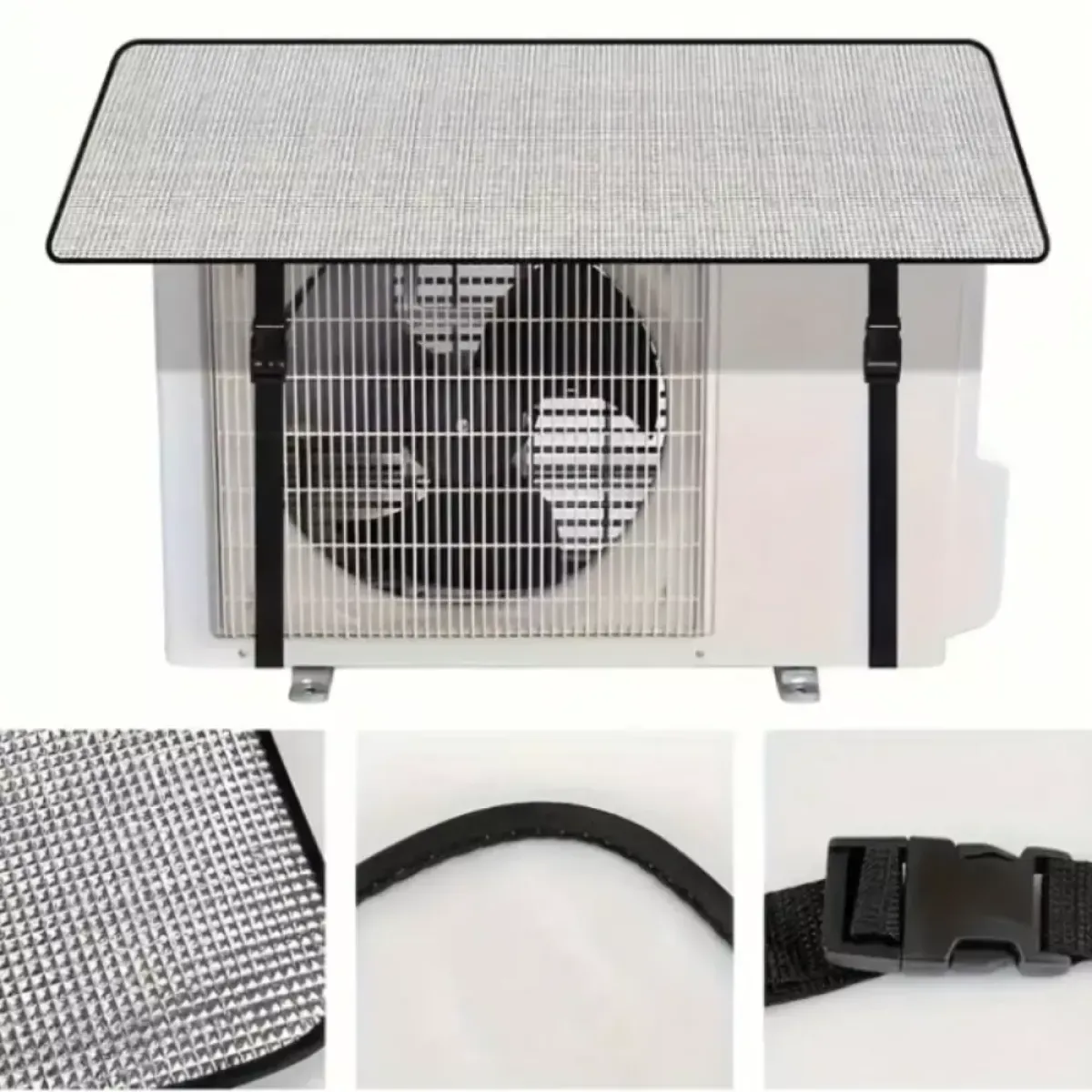zaštita za vanjski dio klima uređaja – aluminijski krov - slika 7