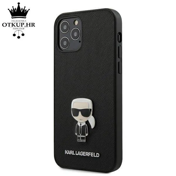 KARL LAGERFELD MASKA ZA iPHONE 12 MINI - NOVO! / R1, RATE! - Zagreb