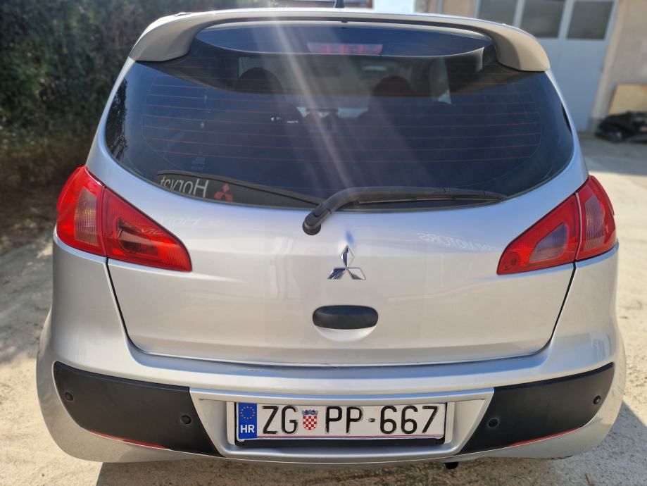 mitsubishi colt cz3 1,3 pocinčan 120 tkm kartice 36 mj - slika 19
