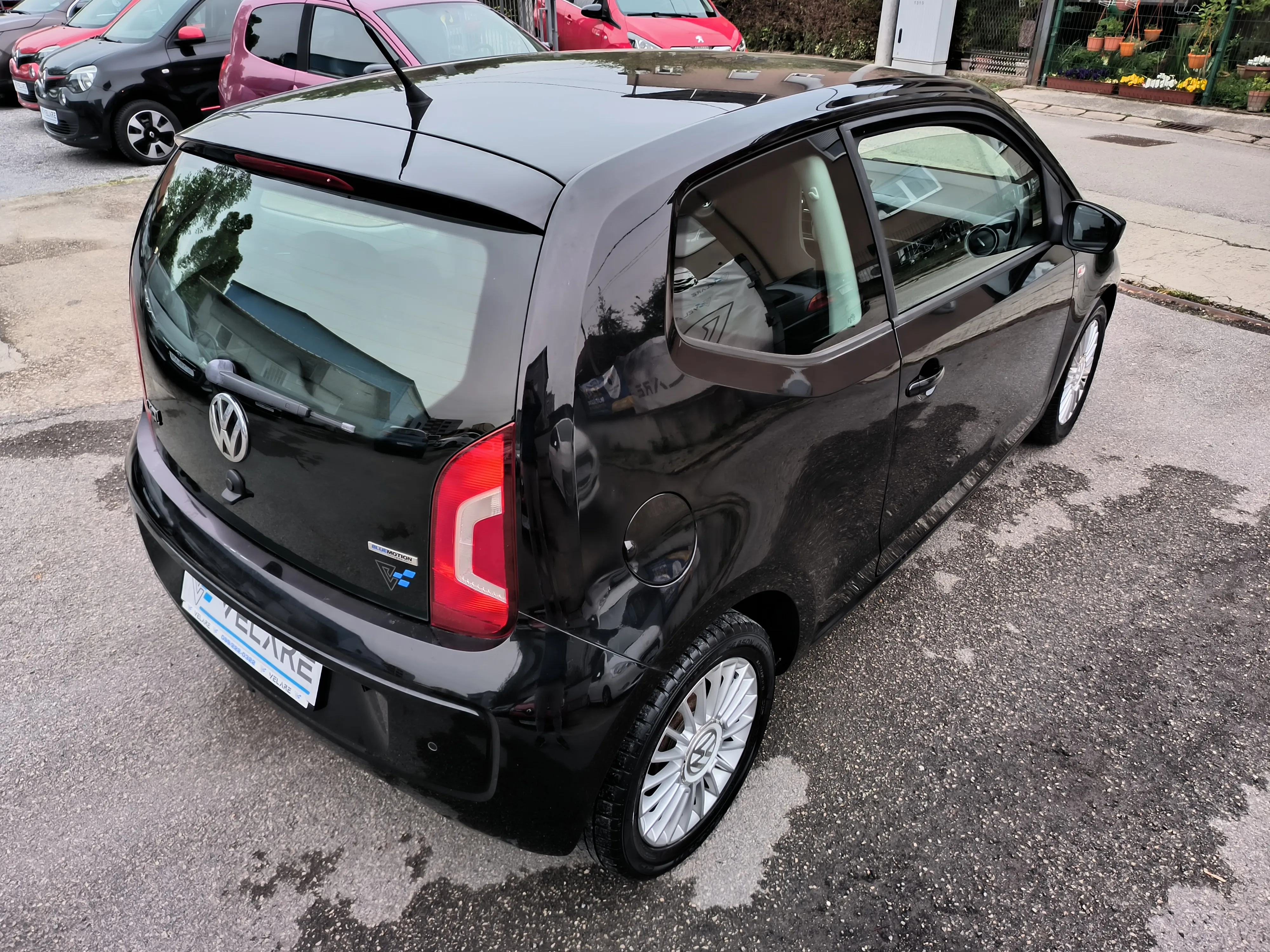 vw up! 1,0 up! high up! v. servis, servisna, jamstvo, reg. 1 godinu - slika 10