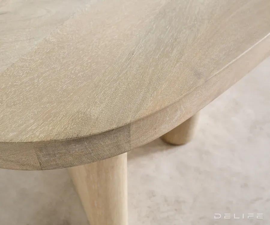 klub stolić wido 110x50x35cm, materijal: mango - slika 3