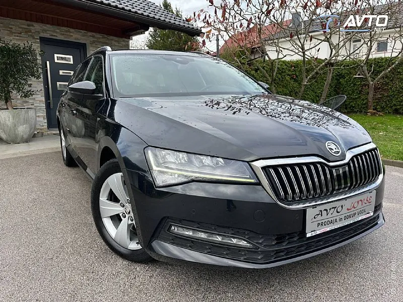 skoda superb 2.0 tdi dsg -1 vlasnik-led-alu-navi-kam-odlicn - slika 2