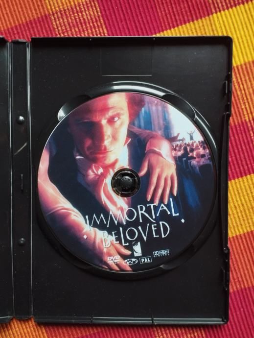 besmrtna ljubav / immortal beloved dvd - slika 2