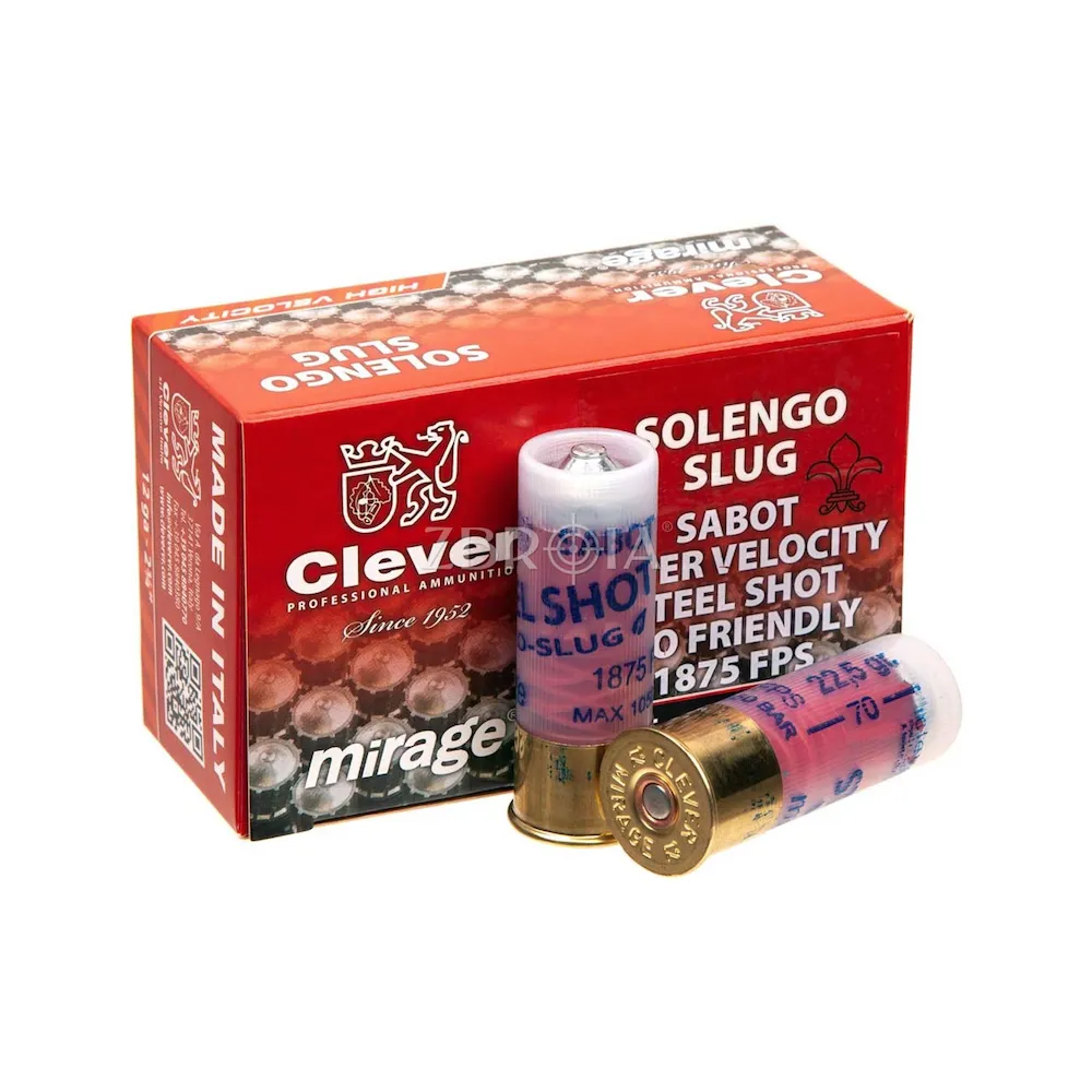 Mirage 12/70 T4 SOLENGO SLUG lovna patrona cal. 12 - Poreč