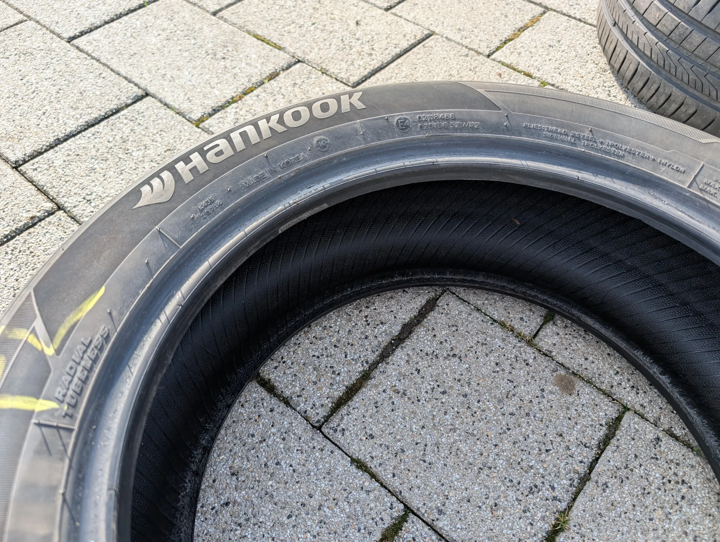 ljetne gume hankook 195/55/16 - 4 komada - slika 2