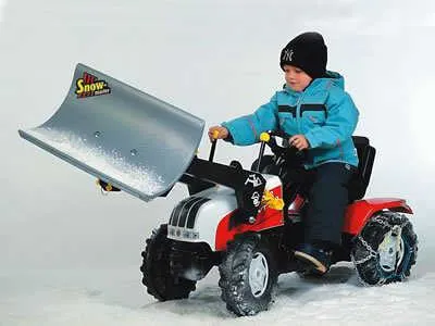 rolly toys priključak ralica za snijeg - slika 3