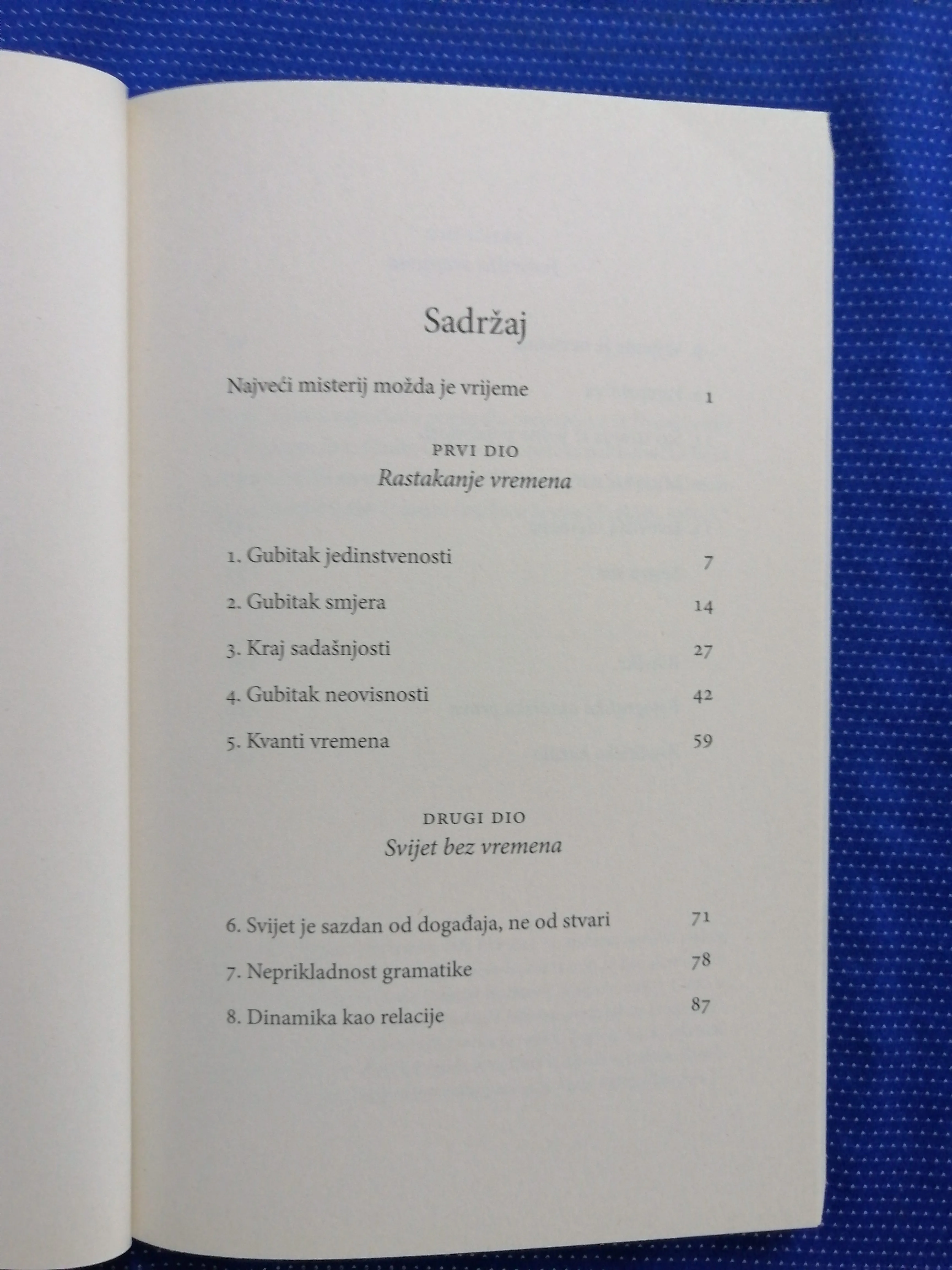 carlo rovelli – red vremena - slika 4